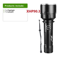 Super XHP90.3 Most Powerful Diving Flashlight IPX8 Waterproof Scuba Dive Led XHP90 High Power Fishin