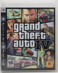 Grand Theft Auto IV (GTA 4) [Z1,US] แผ่นแท้ PS3 มือสอง