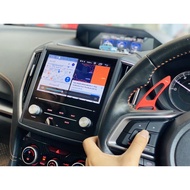 Alpha Finnix จอแอนดรอย New Android CPU Cortek ใหม่ล่าสุด ตรงรุ่น Subaru XV forester WRX Wagon Outbac