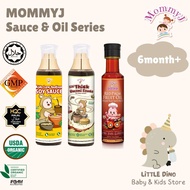 MOMMYJ ORGANC LOW SODIUM SOY SAUCE / THICK UMAMI SAUCE / PREMIUM RED PALM OIL