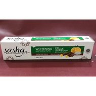 Sasha Whitening Siwak 150gr - Sasha Siwak Toothpaste