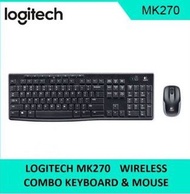 Logitech MK270 無線鍵盤滑鼠套裝 (大量)