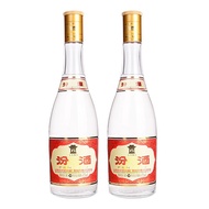 汾酒 杏花村酒黄盖玻汾53度475ml清香型白酒正品保证