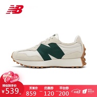 New Balance NB男鞋女鞋327系列MS327HR1复古运动休闲鞋 MS327HR1 8.5/42 中性款