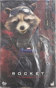 二手不議價  Hot Toys 復仇者聯盟4 hottoys mms548 Marvel Avengers End Game Rocket 1/6 銀河守護隊 Rocket
