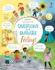 Usborne Lift the Flap Questions and Answers About Feelings