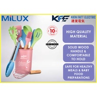 Milux Euro Uno Kitchen Utensils 10 Pieces EUKU009