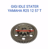 GEAR GIR GIGI IDLE STATER R25 R 25 12 57 T