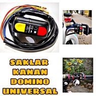 DOMINO RIGHT SWITCH DOMINO RIGHT SWITCH PLUS UNIVERSAL STARTER