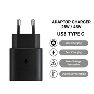 Samsung 25W 45W USB Type C Charger Adapter