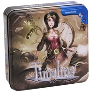 TimeLine: Inventions Board Game Table Game [Card House Table Game]