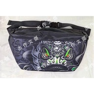 Dragon Lion Belt Bag Lion Dance Belt Bag Dragon Dance Lion Dance Print Backpack Foshan Lion Shoulder