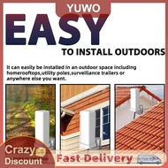 YUWO High Quality Outdoor Digital TV Antenna Outdoor High Definition Digital Smart TV 4K 1080P ATSC 