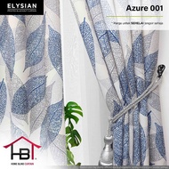 [HOMEBLIND] (Limited Edition) Elysian Langsir Siap Jahit Blackout Cangkuk/Ring (Elysian Ready Made C