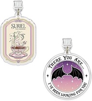 Set 2Pcs Suriel Tea Company, There You Are I've Been Looking For You Kindle Charms Dust Plug Charm 1