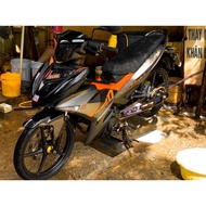 Exciter 150 car sticker