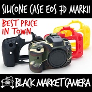 [BMC] Silicone Shockproof Soft Protective Anti-Slip DSLR Camera Case Cover For Canon EOS 7D Mark II