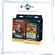 Fallout Commander Deck Hail Caesar Magic The Gathering MTG Sealed