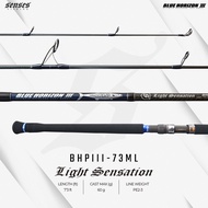 Senses Fishing Spinning Cast Blue Horizon III Rod Fuji Alconite K Guide Fuji DPS reel seat