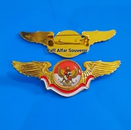 PIN GARUDA MERAH PUTIH MODEL WING