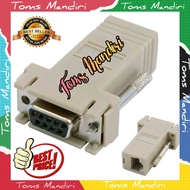 Converter DB9 Female TO RJ45 Female