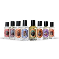 ROCKSTAR PERFUME TESTER 5ML SPRAY PLASTIC BOTTLE/ ROLL ON BOTTLE 7ML