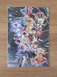 Pokemon masters ex 寶可夢大師 特典 明信片 赤紅 小優 珠貝 太晶化