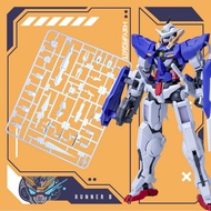 hg 1/144 EXIA GBC GUNDAM RUNNER PART B MODELKIT NON BANDAI