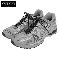 ASICS GEL-KAYANO LEGACY 30週年紀念款男鞋，灰色/銀色，27厘米，1203A325，尺寸42.5（歐碼）[二手]