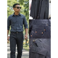 Regular size 14-oz Denim jeans