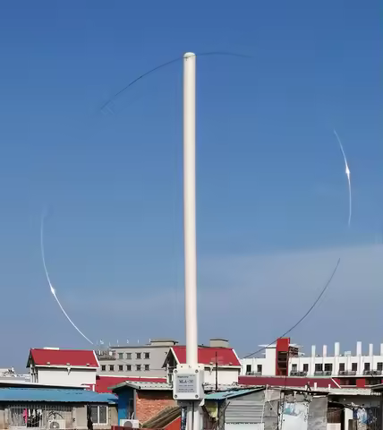 MLA-30+ (plus) 0.5-30MHz Ring Active Receive Antenna Low Noise Medium Short Wave SDR Loop Antenna Sh