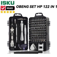 ISKU SET OF SCREWDRIVER TOOLS 115 IN 1 SCREW HEAD THAT CAN BE PRACTICAL AS A ORIGINAL AND TRUSTED
