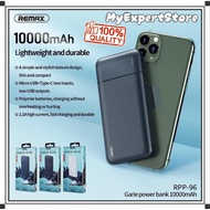 REMAX Powerbank Fast Charging Powerbank Original Remax Power Bank 10000mAh Slim Powerbank Remax 2.1A