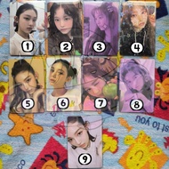 PC PHOTOCARD HAERIN DANIELLE NEW JEANS NJZ NJ