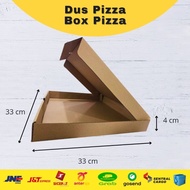 Pizza Box 33x33x4 cm | Pizza Box |Diecut Box | Pizza Box