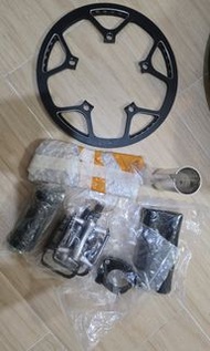 Dahon 大行 k3 plus 鏈 餅 bb 腳踏 把手 鎖