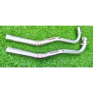 Exhaust Pipe Wave 110i Year 2021- 125i 2023 Special Size 32/35 Mm-32/38 Mm.