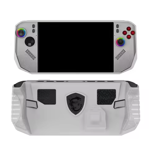 Durable Cover For MSI Claw 8 Z2 Extreme Game Machine TPU with Stand Protective Case for Gaming Devic