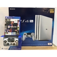 🔥Raya PROMO🔥PS4 Pro 1TB+ 2CTR/PS4 PRO +EA PLAY FREE 20 Game Bundle (Refurbished Set)