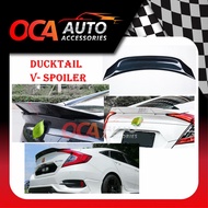 Honda Civic FC 2016-202 Ducktail Spoiler