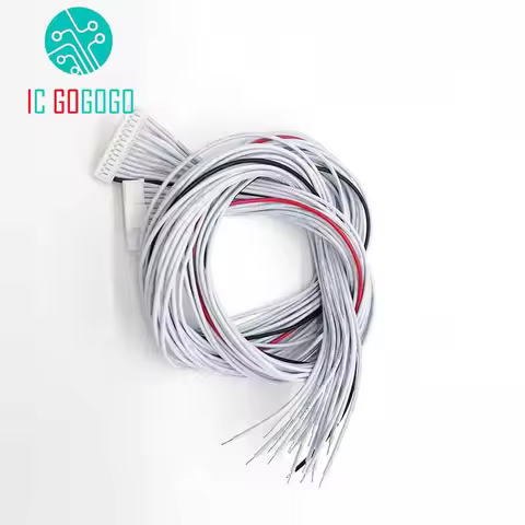 for Ant Smart BMS Protection Board Dedicated 16S 20S 24S 32S Tinned Balance Wires Line Cable Connect
