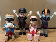 mighty jaxx a wood awakening 4隻連盒