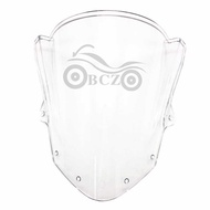 C Motorcycle Kawasaki Zx-10R 08-09 Zx-6R 09-10 Modified Windshield Transparent White