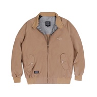 Rown Division Jaket Harrington Lysias Cream