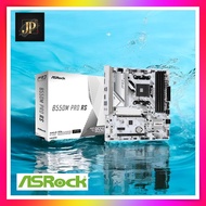 ASRock B550M Pro RS AMD Ryzen 5000 Series CPU (AM4) Compatible B550 Chipset Micro ATX DDR4