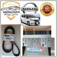 ORIGINAL NISSAN SERENA C27 HYBRID FAN BELT  ALTERNATOR BELT 11720-5TK0C 6PK1617