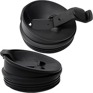 2Pcs Replacement Parts Lids for Ninja Blender, 3.35" Inner Diameter, Sip Seal Spout Lids Compatible 