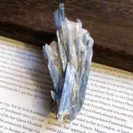 Kyanite 安徽產地 藍晶石 石英共生礦 天然礦石 原礦