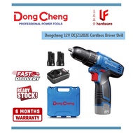 DongCheng DCJZ1202E 10.8v Li-Ion Cordless Driver Drill DCJZ1202 1202