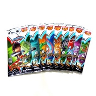 PEK FUSION AR SUPRA S FUSION INDONESIA KAD BOBOIBOY MONSTA GALAXY CARD